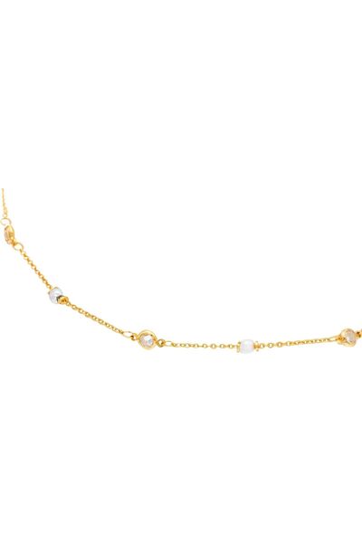 Generic 65144117 Latest Stylish Anklet For Women Gold