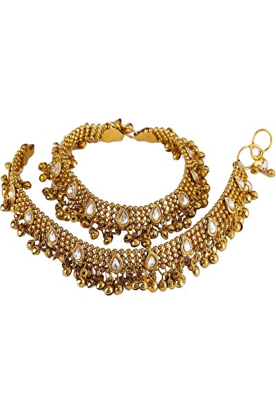 Generic Gold Plated Anklets For Women 5634A