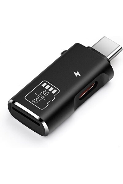 Generic قارئ بطاقات NALACAL TF، قارئ بطاقات Micro SD، وشحن سريع من النوع C بق...