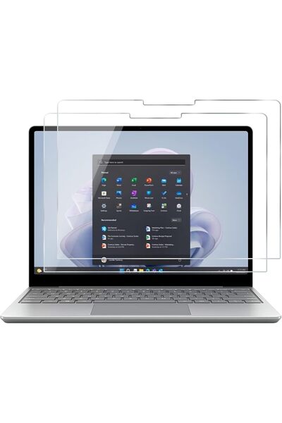 Generic عبوة من قطعتين من واقي شاشة ProCase لجهاز Microsoft Surface Laptop Go...