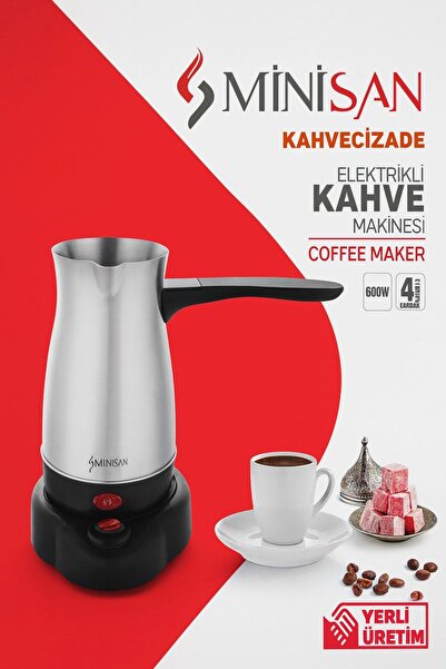Minisan ماكينة القهوة التركية الكهربائية من كاهفيتشيزاد