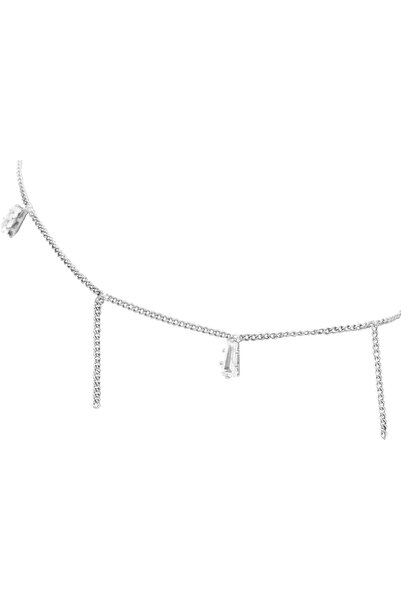 Generic 651442 أحدث خلخال أنيق للنساء باللون الفضي