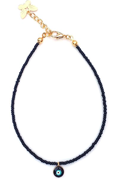 Generic خلخال متوسط ​​الحجم بتصميم عين الحسد للنساء Ee3537Efbas