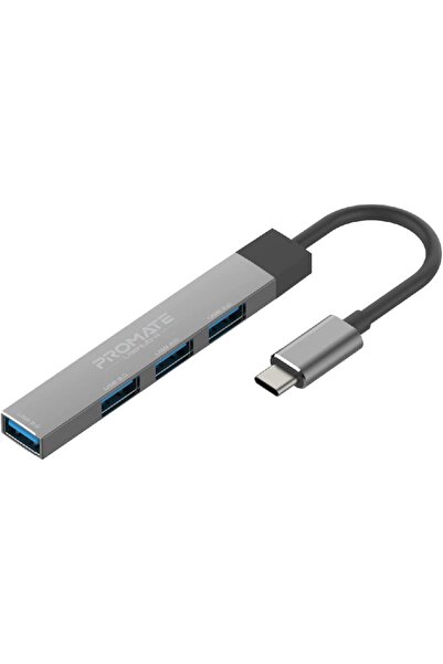 Generic موزع منافذ USB-C™ متعدد المنافذ من بروميت، محول OTG خفيف الوزن 4 في 1...