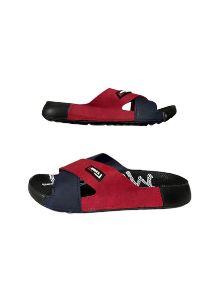 MULEX 10702 Unisex Cross Model Anatomical Sole Slippers