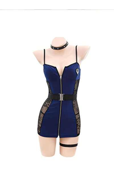 JInsh ملابس داخلية مثيرة من الدانتيل، ملابس نوم قصيرة، أزياء تنكرية، ملابس نو...