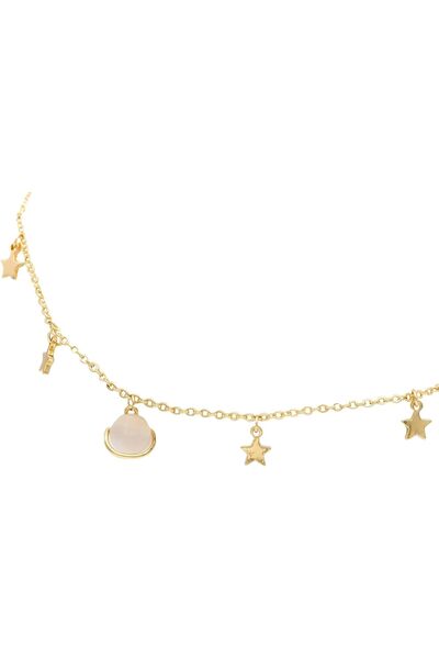 Generic 65144162 Latest Stylish Anklet For Women Gold