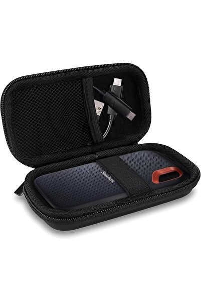 Generic حقيبة حمل ProCase لمحرك الأقراص الصلبة المحمول Crucial X8 SSD بسعة 1 ...