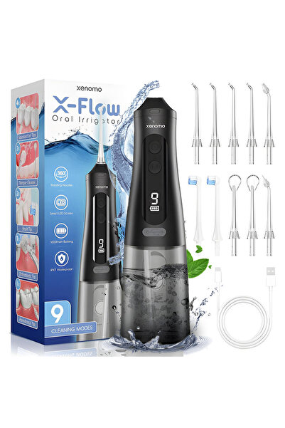 xenomo Στοματικός ψεκαστήρας Xenomo® X-FLOW, 9 βήματα, λειτουργία DIY, δεξαμε...