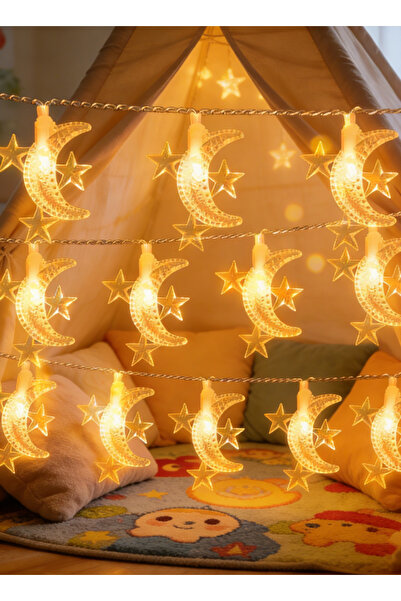 Pomefar Ramadan Lights,10M 80 LED Fairy Lights – Create a Serene Atmosphere f...