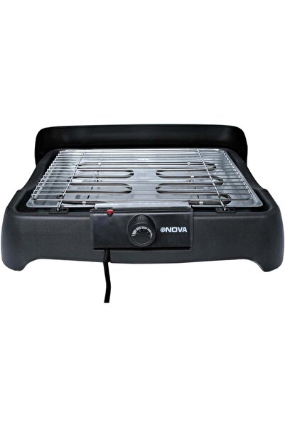 Nova Electric Barbeque Grill NT-192BG 1850 Watts Tabletop BBQ Grill with Fast...