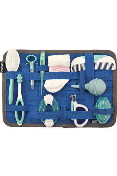 Generic منظم ملحقات Cocoon CPG10BL GRID-IT!® - متوسط ​​12 بوصة × 8 بوصة (أزرق...