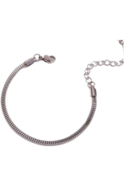 Generic Anklet Chain Flat Soft And Light Anti Rust Women'S