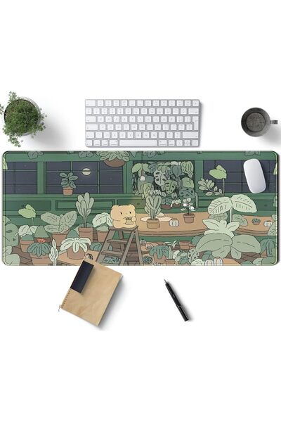 Generic وسادة مكتب نالاكال اللطيفة بتصميم دب كاواي، مقاس كبير جدًا، وسادة ماو...