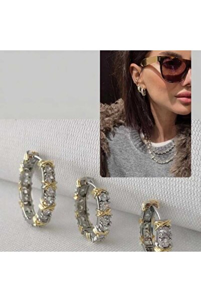 8atelier 3-Piece Tiffny Set Earrings