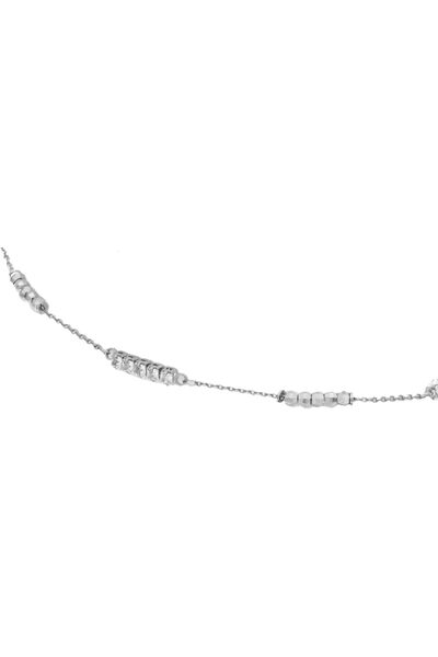 Generic 65144142 أحدث خلخال أنيق للنساء فضي