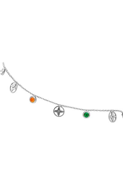 Generic 651412 أحدث خلخال أنيق للنساء باللون الفضي