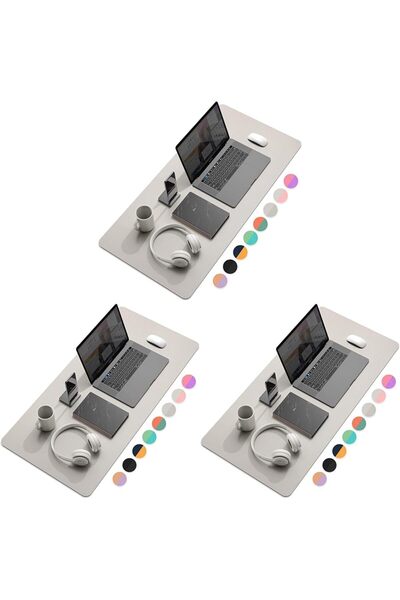 Generic وسادة مكتب متعددة الوظائف من YSAGi، وسادة ماوس رقيقة للغاية ومقاومة ل...