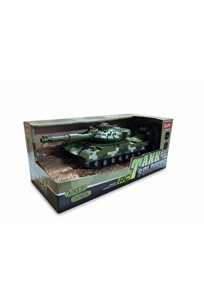 ctoy Oyuncak Usb Şarjlı Uzaktan Kuamandalı Tank hsy664-142b