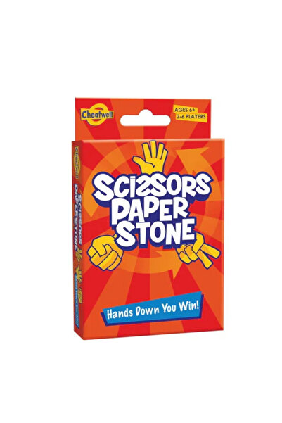 Cheatwell Joc - Piatra, foarfeca, hartie