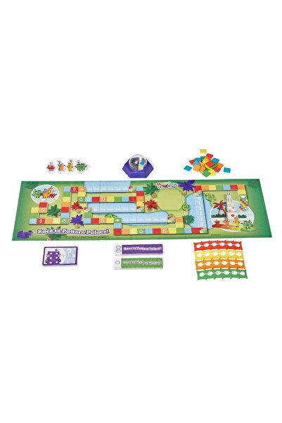 Hand2Mind Joc Numberblocks - Cursa de la Palatul Modelelor