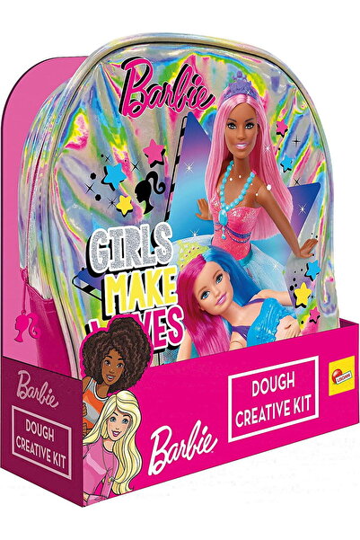 Lisciani Creative kit with backpack - Barbie