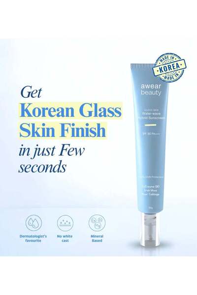 Awear Water-Wave Hybrid Sunscreen SPF50