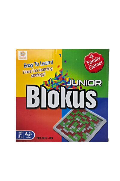 Bufnitel Blockus logic and strategy game