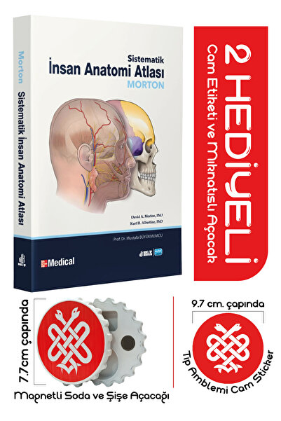 Nobel Tıp Kitabevleri Morton - Sistematik İnsan Anatomisi Atlası Sağlık Bilim...