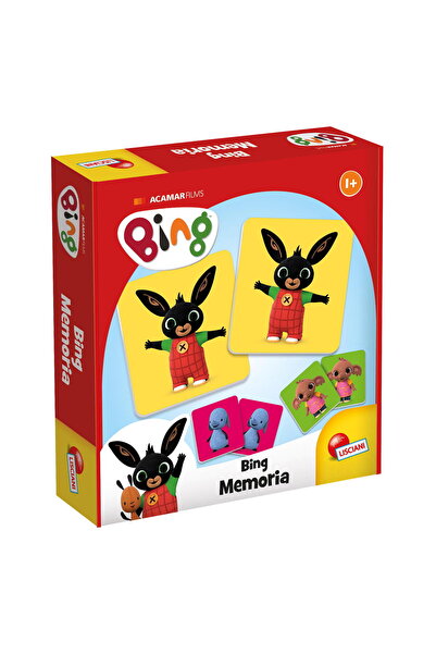 Lisciani Joc de memorie - Bing