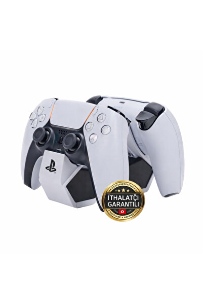 Powera PS5 DualSense Şarj İstasyonu ( İTHALATÇI GARANTİLİ) Dock Lisanslı Twin...