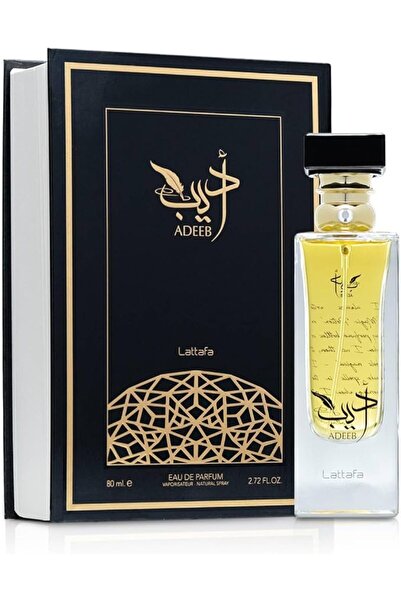 Lataffa Adeeb Eau de Parfum, 100Ml, Natural Spray, Lavender Orange Patchouli ...