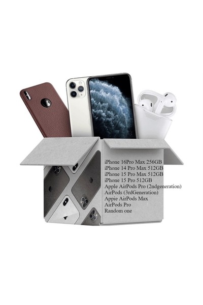 GENERAL اكتشف الغموض مع صندوق المفاجآت Vision Pro الذي يحتوي على هاتف iPhone ...