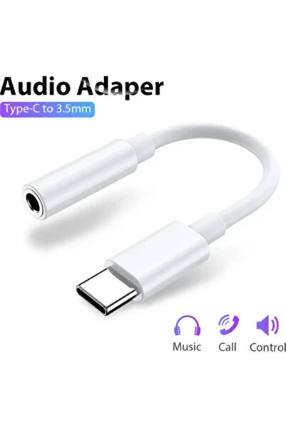 TRUVA iPhone 17 Pro Max Uyumlu Tak Çalıştır Type-C To Aux 3.5mm Kulaklık Jak ...