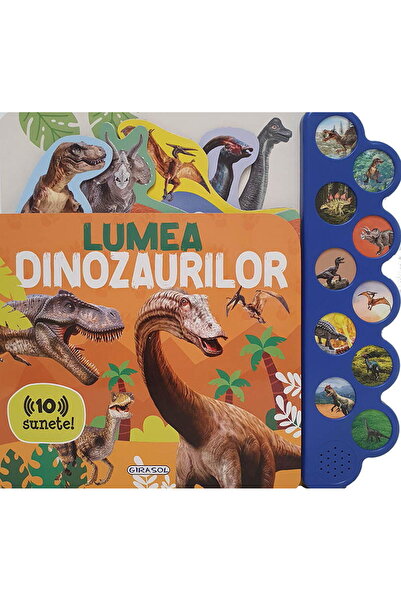 GIRASOL 10 звука - Светът на динозаврите