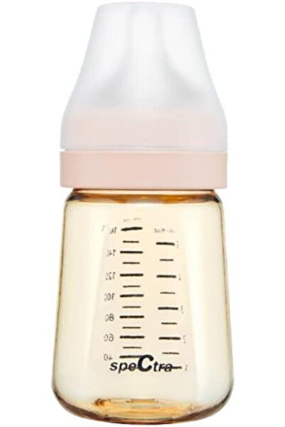 Spectra Biberon anticolici premium cu tetina S, galben (160 ml)