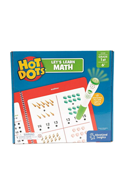 Educational Insights Set Hot Dots - Invat matematica