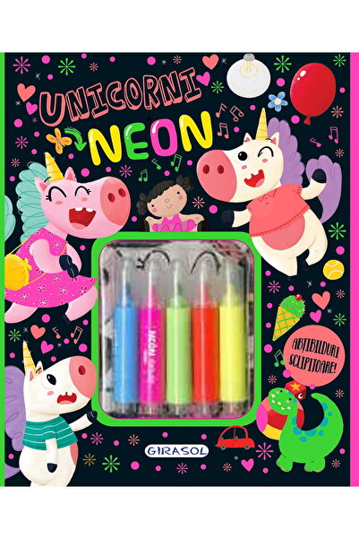 GIRASOL Unicorni neon