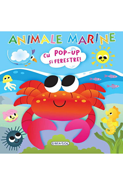 GIRASOL Deschide si descopera - Animale marine