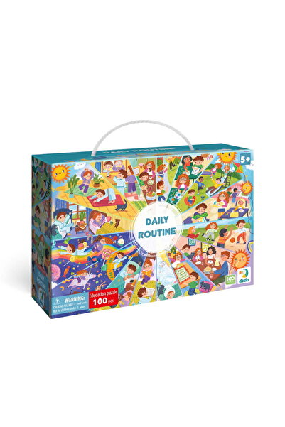 Dodo Puzzle - Daily Activities (100 pieces)
