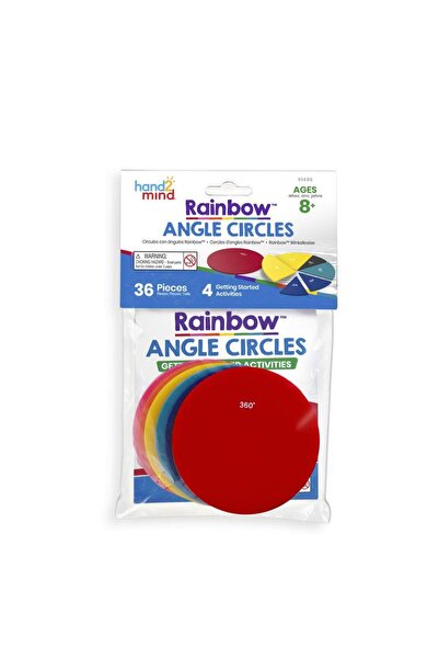Hand2Mind Rainbow of Circles - Angle