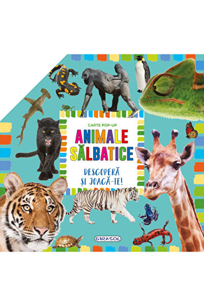 GIRASOL Carte pop-up - animale salbatice