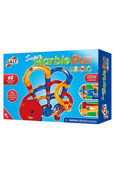 Galt Super Marble Run - Super curse cu bilute de sticla