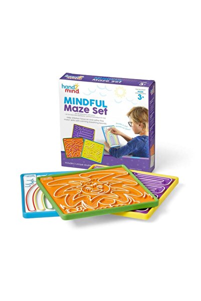Hand2Mind Set tactil - Prin labirint