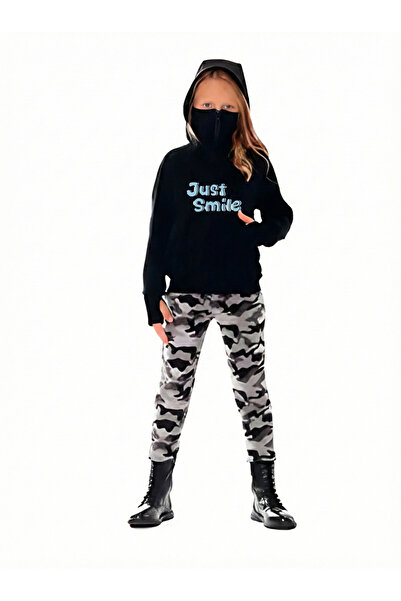 Flaubert Snow Mask Ninja Unisex Zippered Sweatshirt Cardigan 3 Yarn Thick Zip...