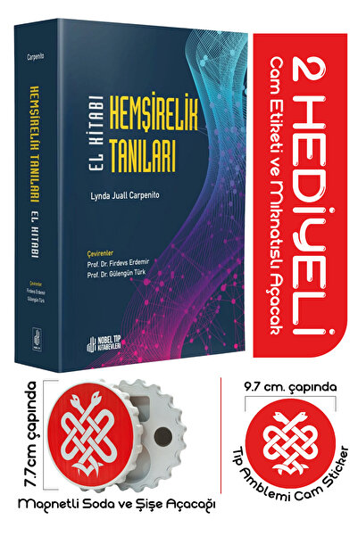 Nobel Tıp Kitabevleri Hemşirelik Tanıları El Kitabı Lynda Juall Carpenito Fir...