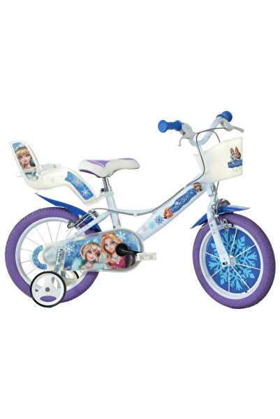 Dino Bikes Детски велосипед 16" Снежна кралица