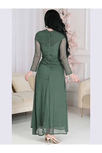Buy Emerald Green Dresses  | Limited-Time Discounts | Trendyol UAE & KSA