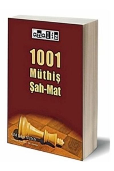 Analiz Satranç 1001 لعبة الشطرنج الرائعة