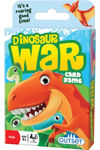 Outset Joc de carti - Razboiul dinozaurilor